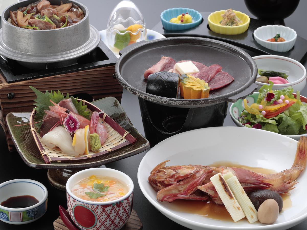 Hotel Katen 이와키 외부 사진